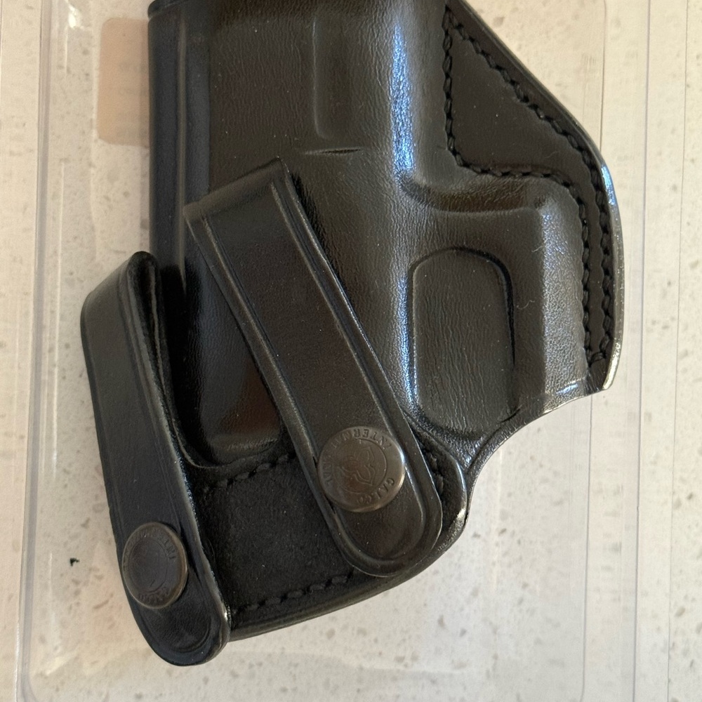GALCO Gun leather Black Inside Pant Holster New - Picture 5 of 5